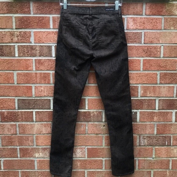 Citizens of Humanity Jeans Mandy Snake Print Skinny sz 26 - Picture 4 of 15
